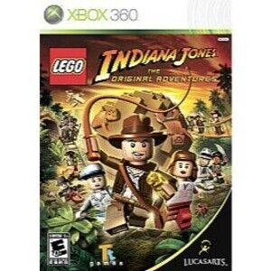 LEGO Indiana Jones: The Original Adventures -- Platinum Hits (Xbox 360, 2008)